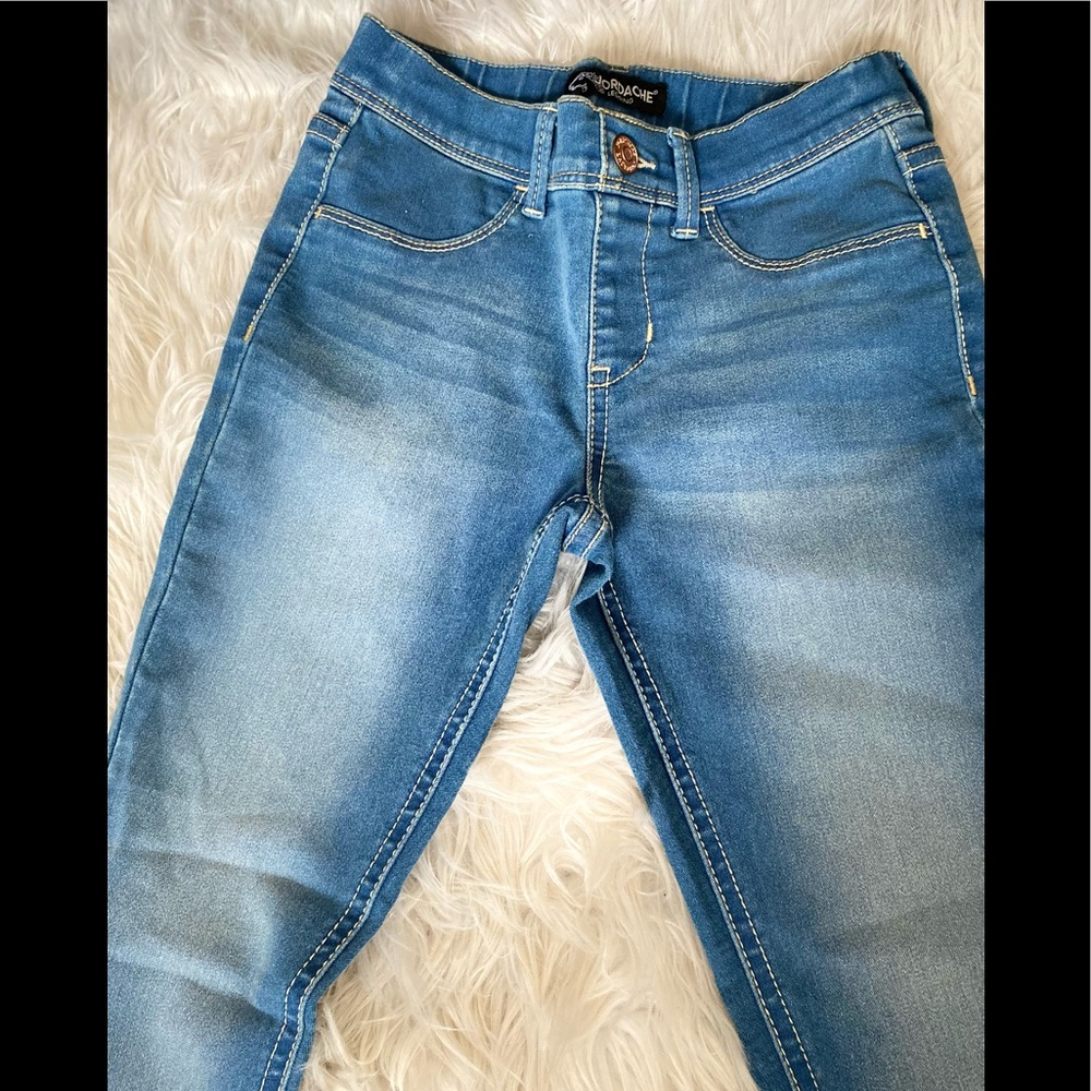 Blue Jeggings
